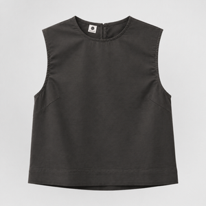 Linen Crop Tank