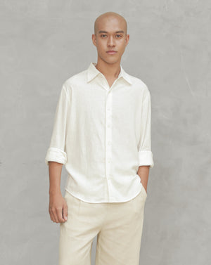 PRE-ORDER Relaxed Button Down Shirt