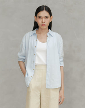 PRE-ORDER Relaxed Button Down Shirt