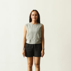 Linen Drawstring Shorts - Dorsu Ethical Clothing