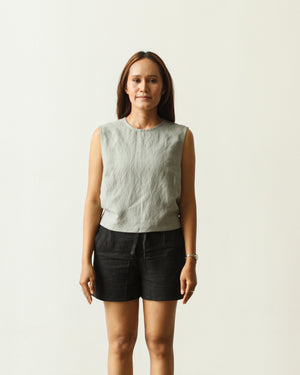 Linen Drawstring Shorts - Dorsu Ethical Clothing