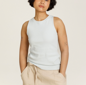 Ribbed Staple Tank - Dorsu Ethical Clothing