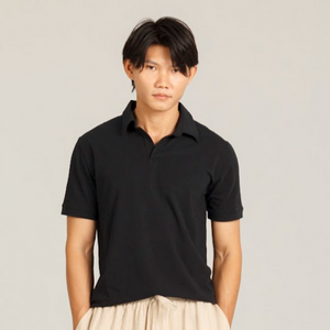 Polo Shirt (no Buttons) - Dorsu Ethical Clothing