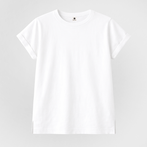 Rolled Sleeve Crew T-Shirt