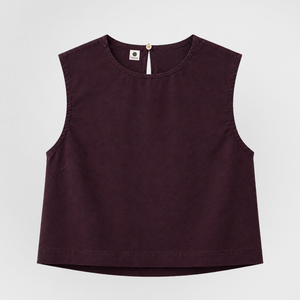 PRE-ORDER Linen Crop Tank