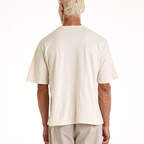 Oversized Crew T Shirt - Dorsu Ethical Clothing