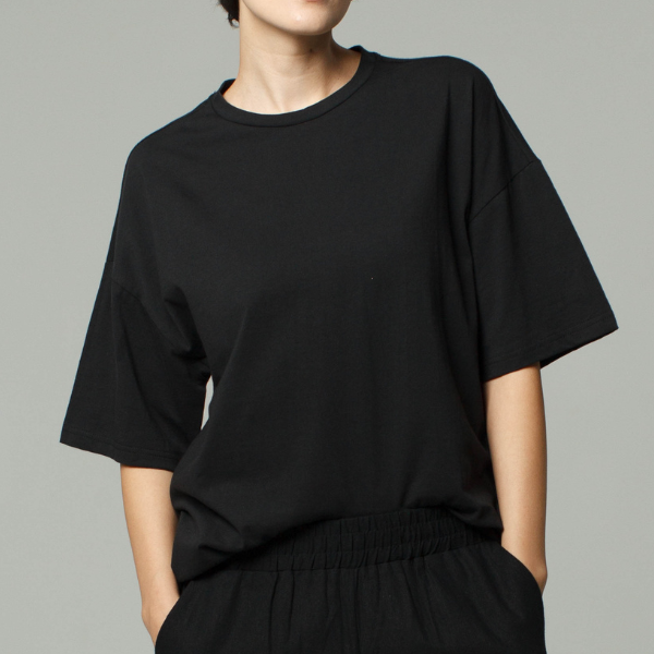 Oversized Crew T Shirt - Dorsu Ethical Clothing