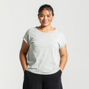 Rolled Sleeve Crew - Dorsu Ethical Clothing