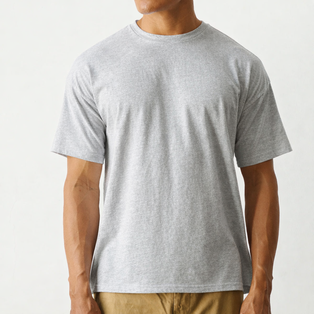 Oversized Crew T Shirt