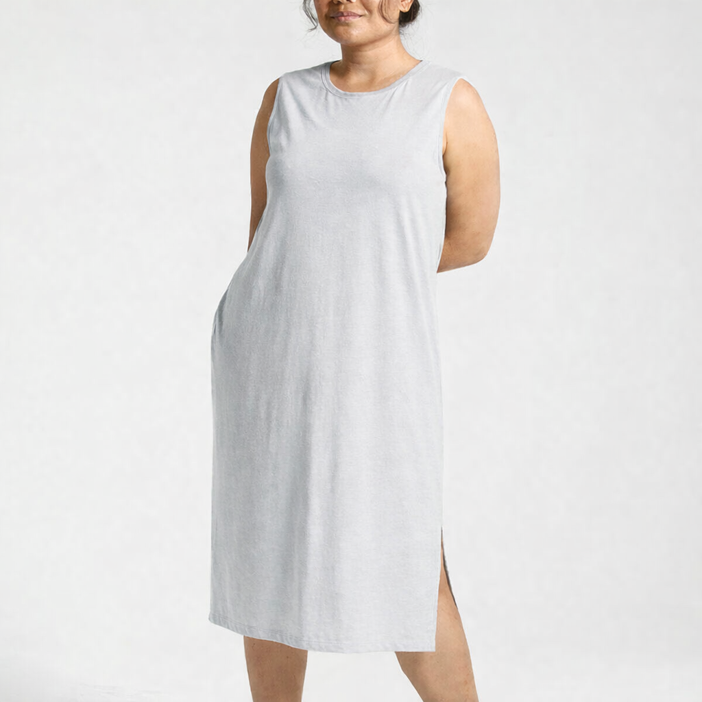 Relaxed Tank Dress