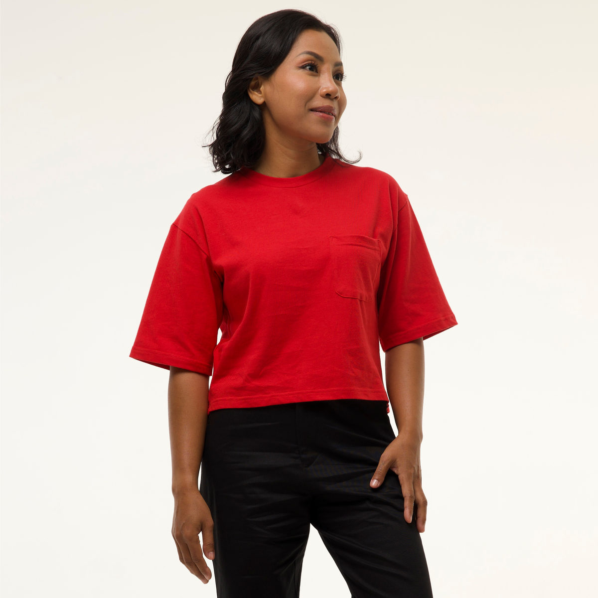 Cropped Boxy