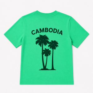 Kid's Palm Tree Tee