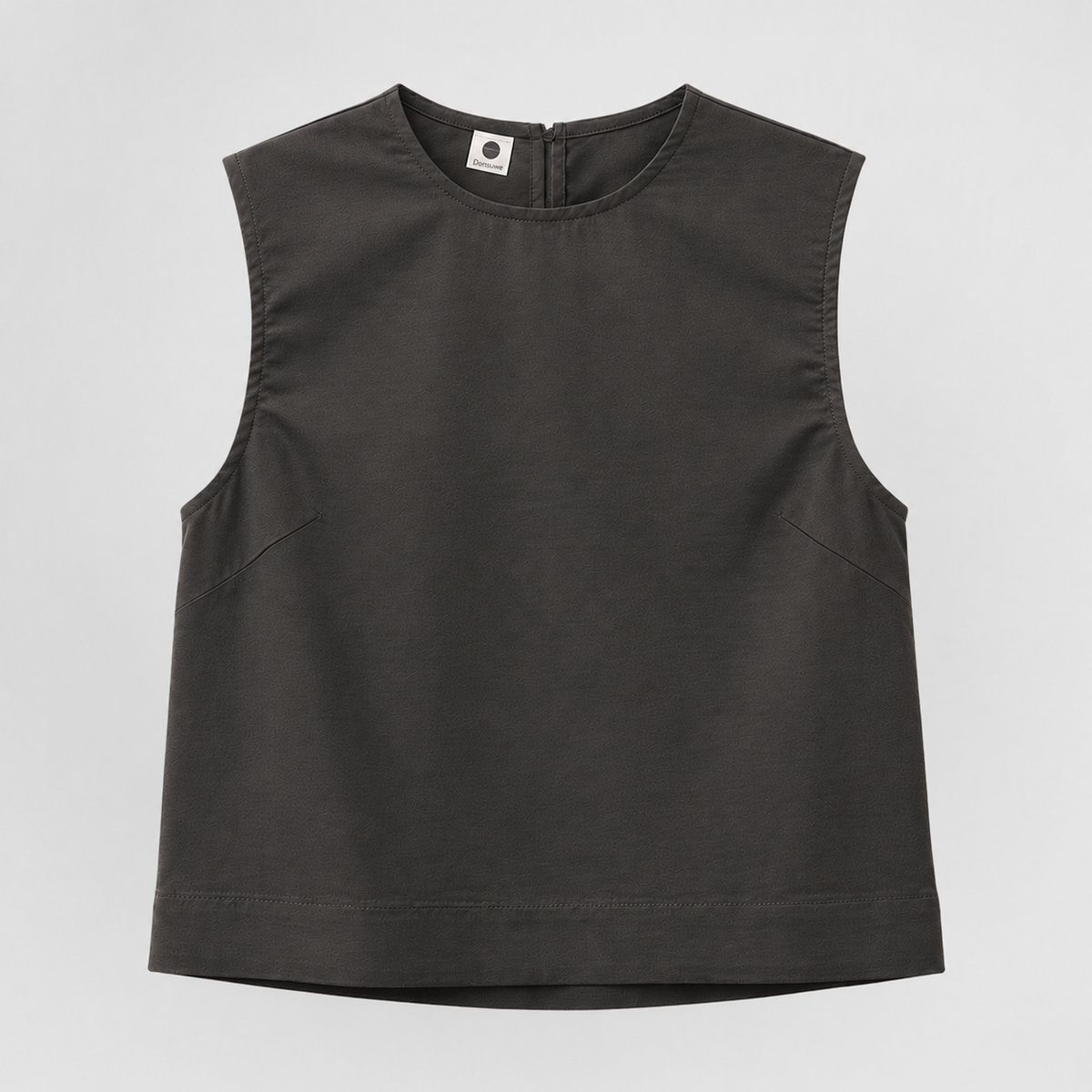 Linen Crop Tank