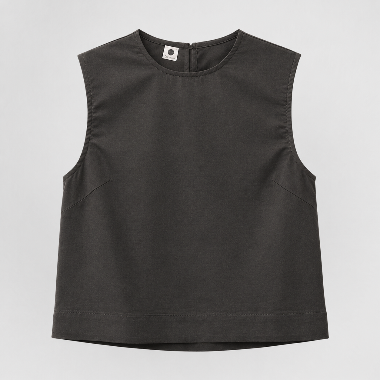 Linen Crop Tank