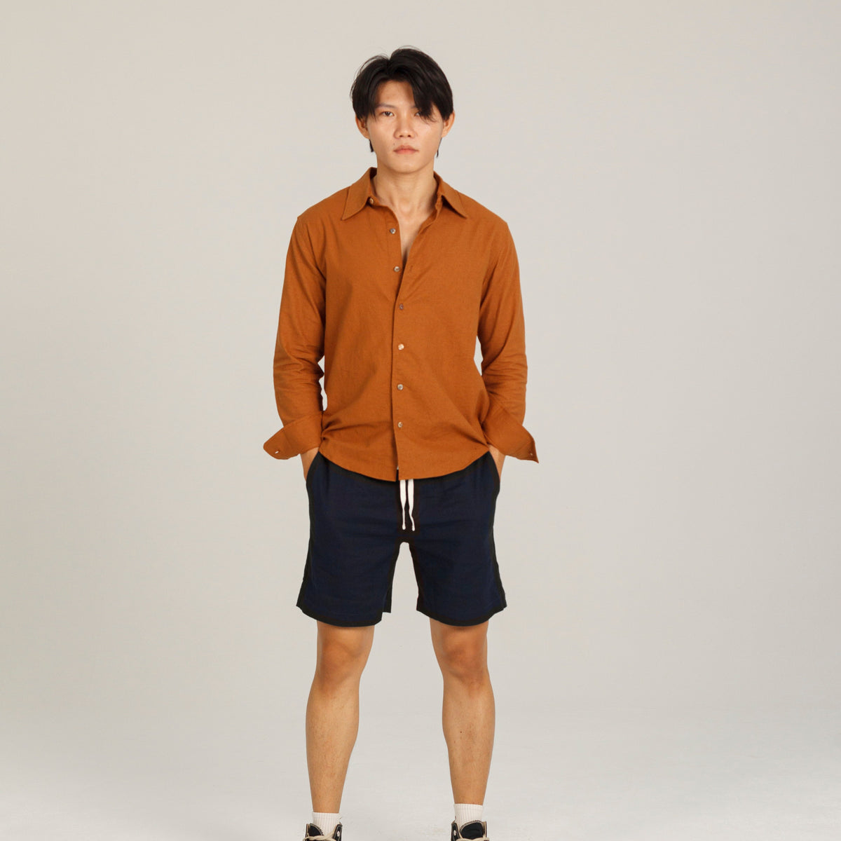 Linen Shorts - Dorsu Ethical Clothing