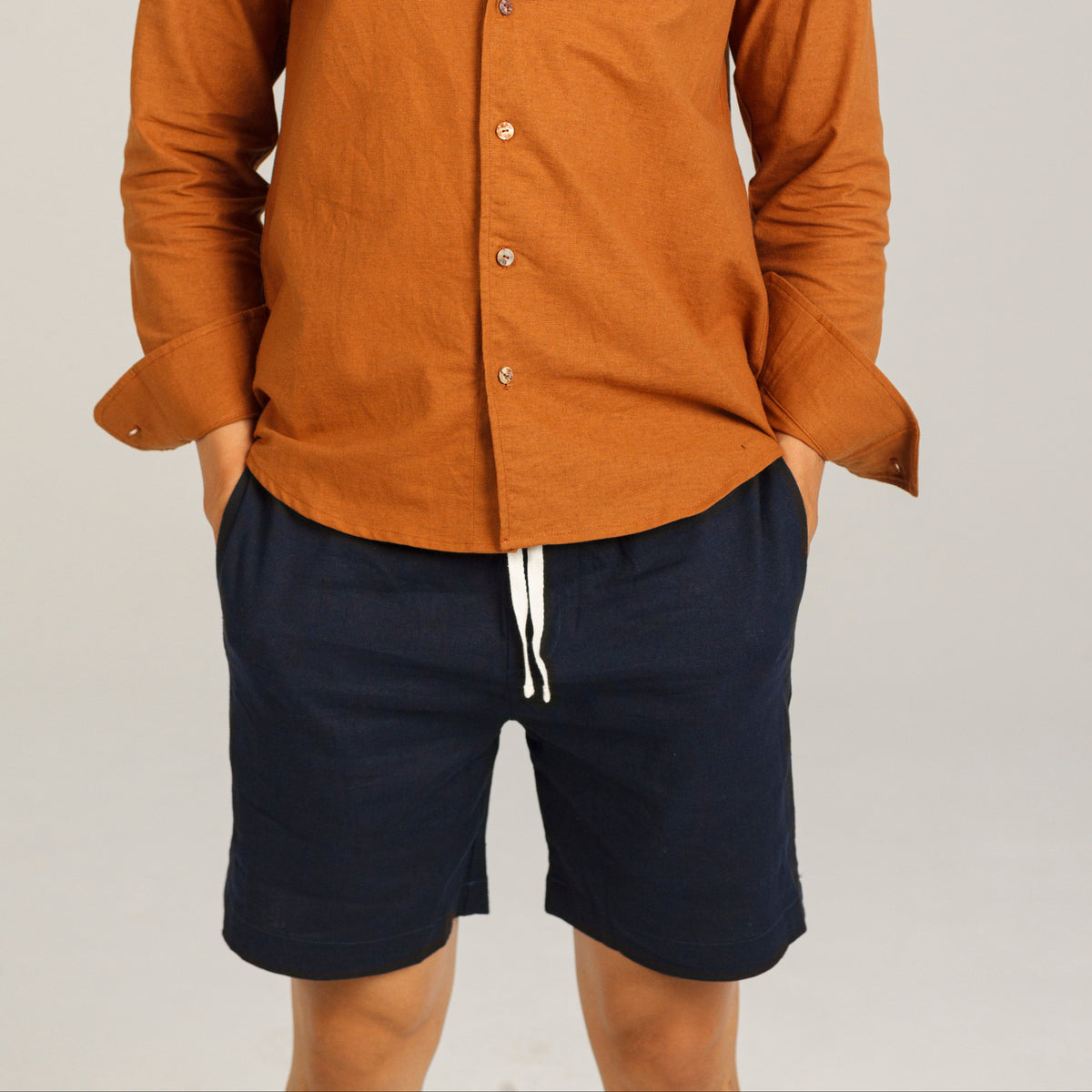 Linen Shorts