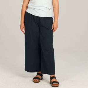 Wide Leg Linen Pants - Dorsu Ethical Clothing