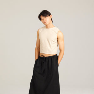 អាវទ្រនាប់ក្រណាត់អំបោះ