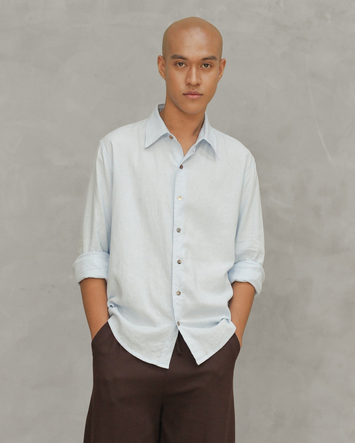 PRE-ORDER Relaxed Button Down Shirt
