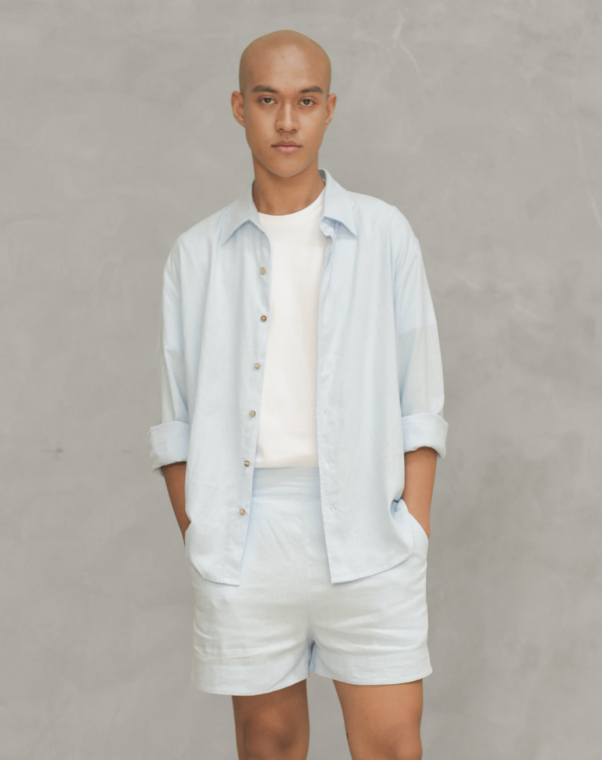 PRE-ORDER Linen Drawstring Shorts