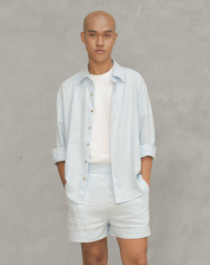 PRE-ORDER Linen Drawstring Shorts