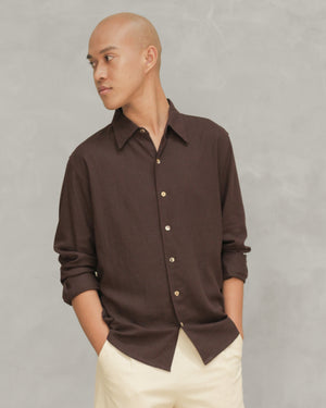 PRE-ORDER Relaxed Button Down Shirt