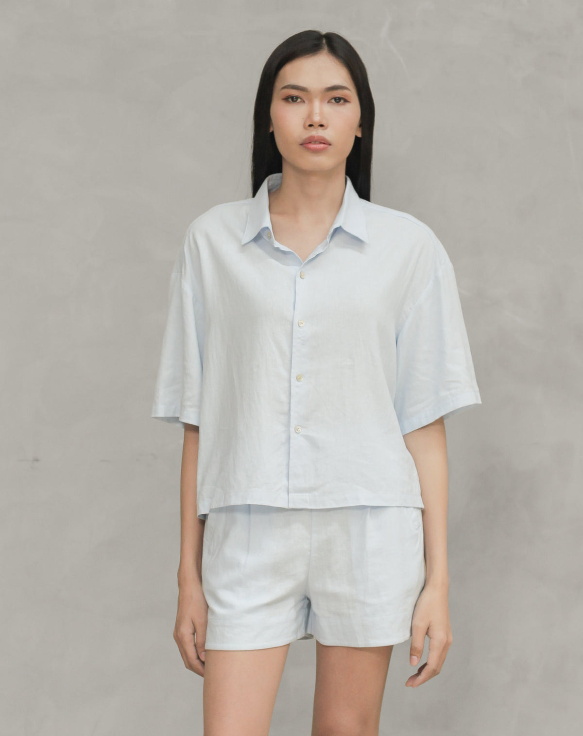 PRE-ORDER Linen Drawstring Shorts