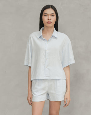 PRE-ORDER Linen Drawstring Shorts
