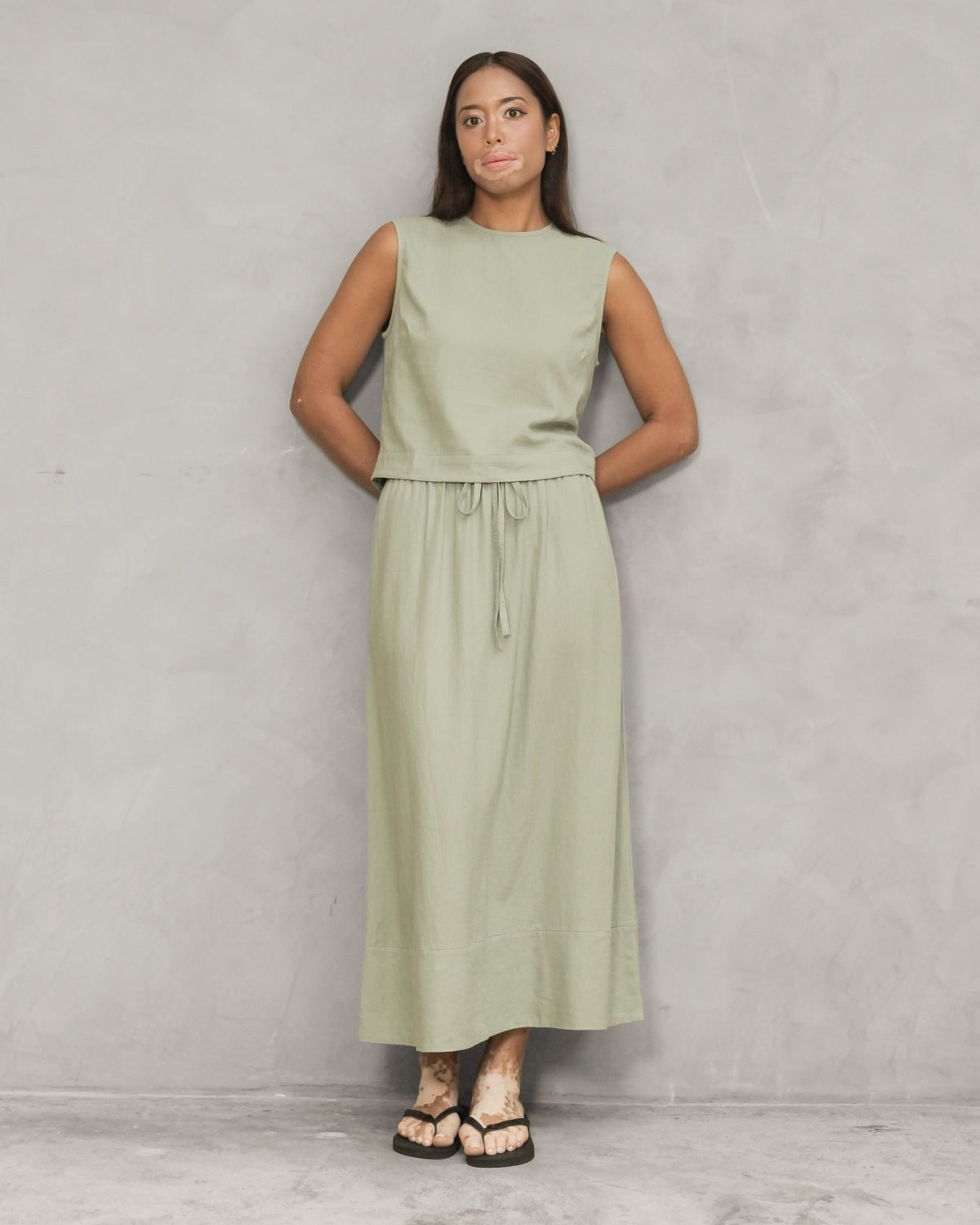 PRE-ORDER Linen Skirt