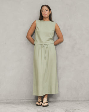 PRE-ORDER Linen Skirt