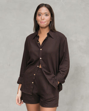 PRE-ORDER Relaxed Button Down Shirt