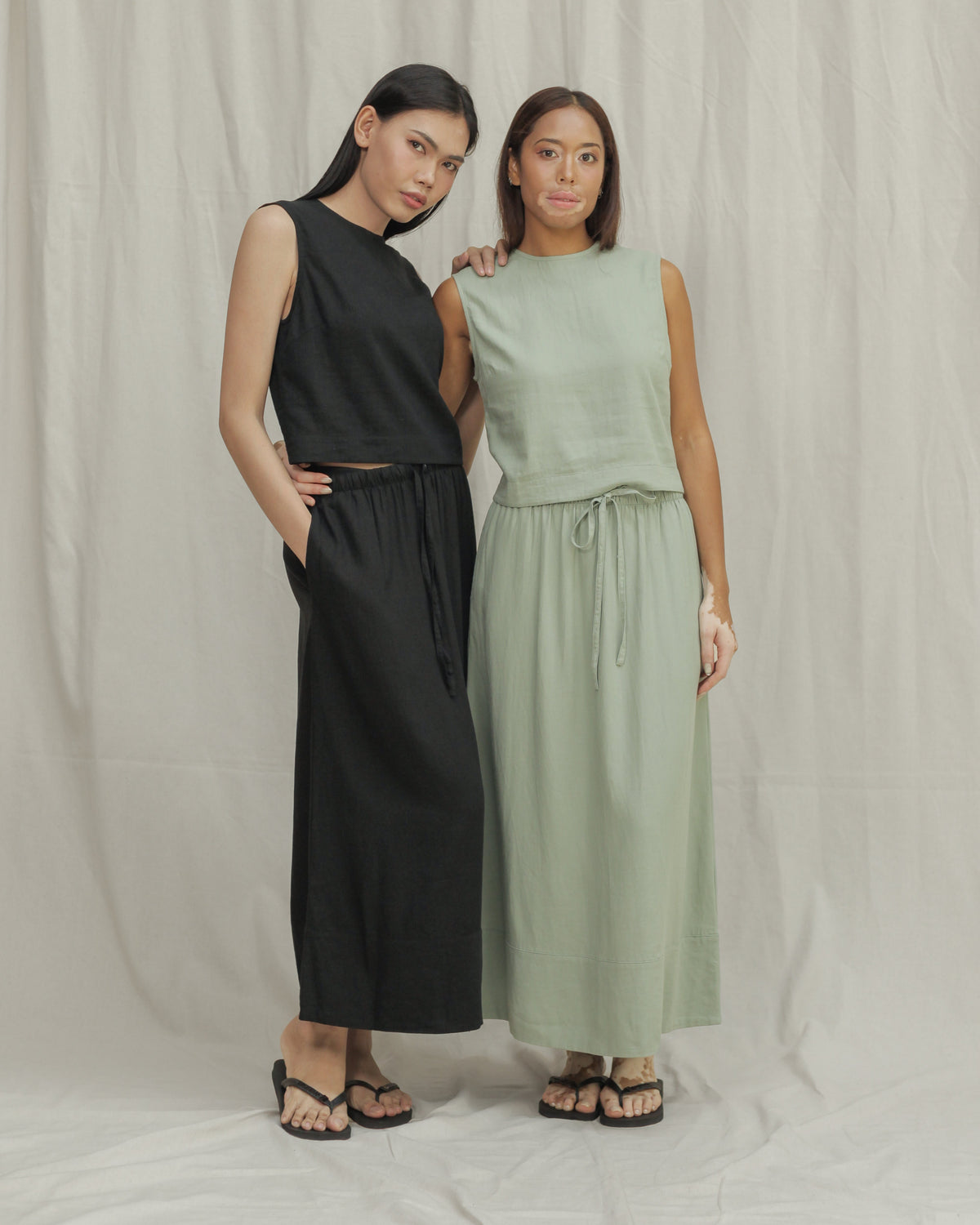 PRE-ORDER Linen Skirt