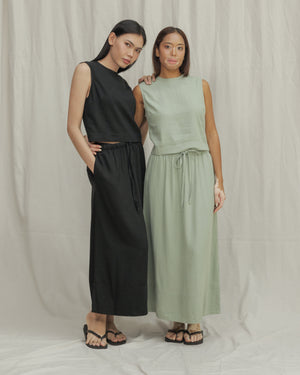 PRE-ORDER Linen Skirt