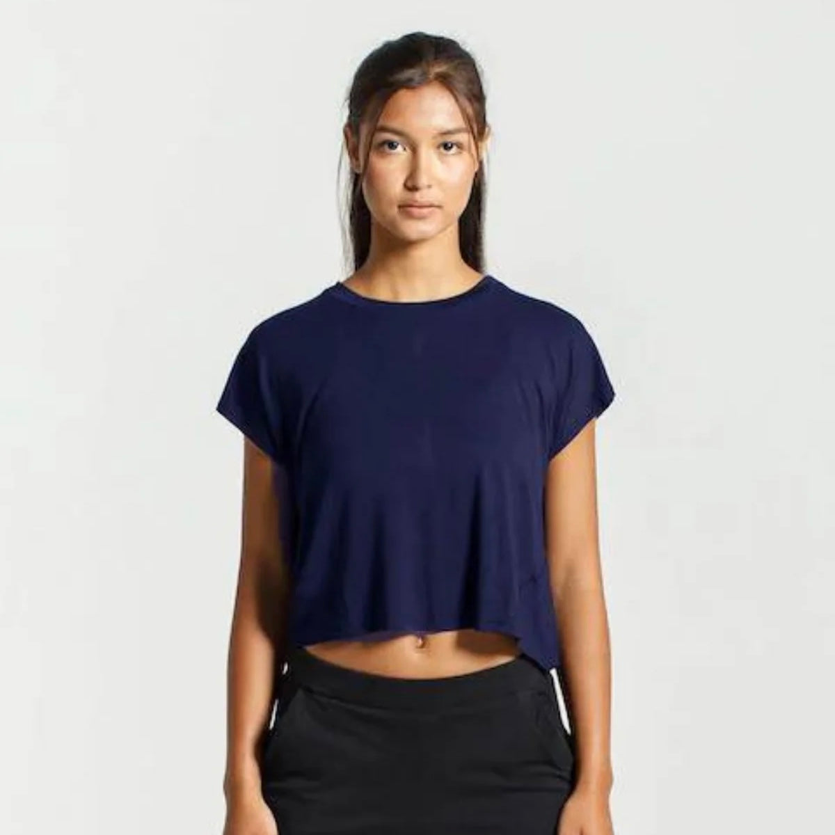 Cropped Slouch T Shirt - Dorsu Ethical Clothing