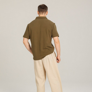 Polo Shirt (no Buttons) - Dorsu Ethical Clothing