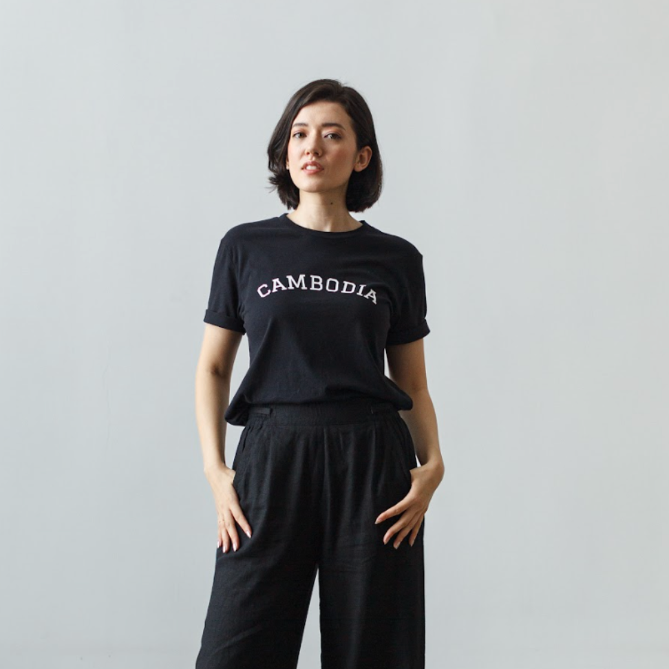 CAMBODIA Unisex Printed T-Shirt