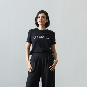 CAMBODIA Unisex Printed T-Shirt