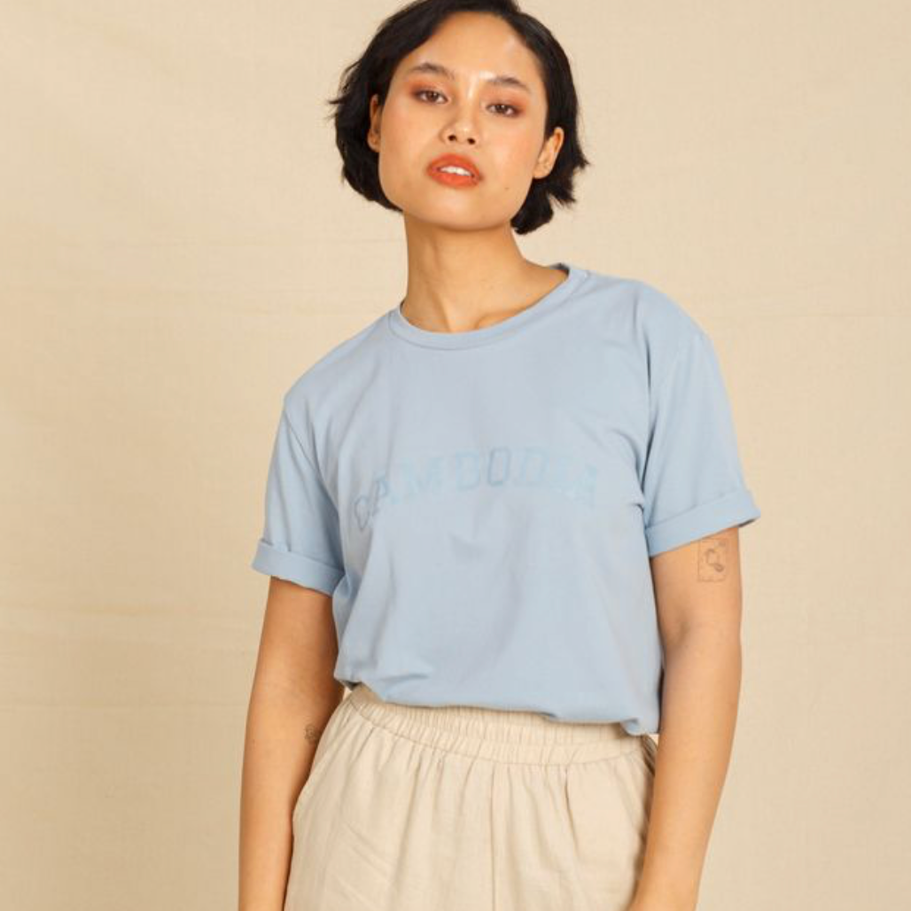 CAMBODIA T-Shirt - Dorsu Ethical Clothing
