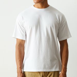 Oversized Crew T Shirt - Dorsu Ethical Clothing