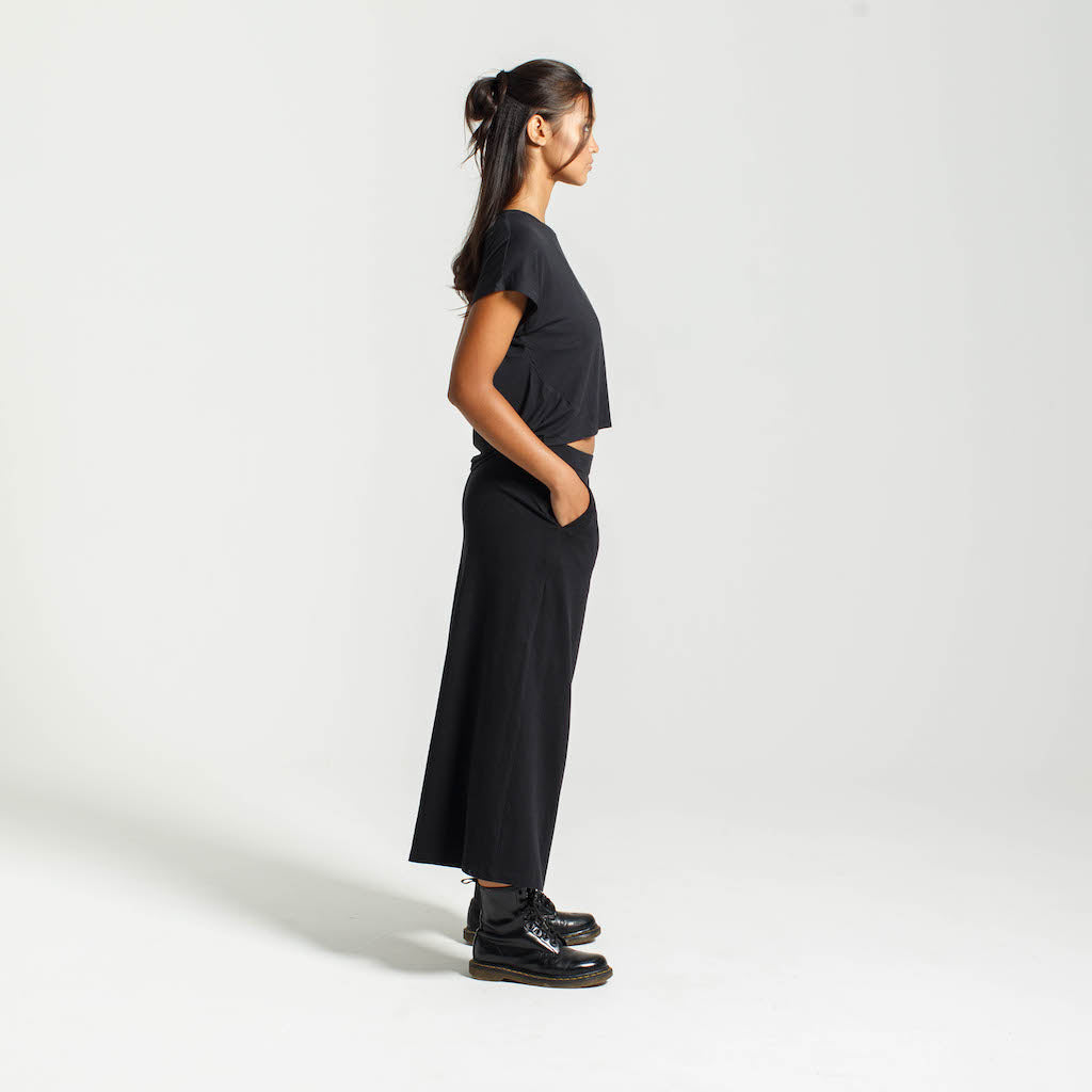 Cropped Slouch T Shirt - Dorsu Ethical Clothing