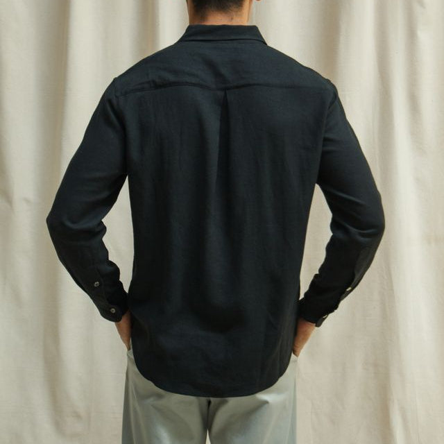 Relaxed Button Down Shirt