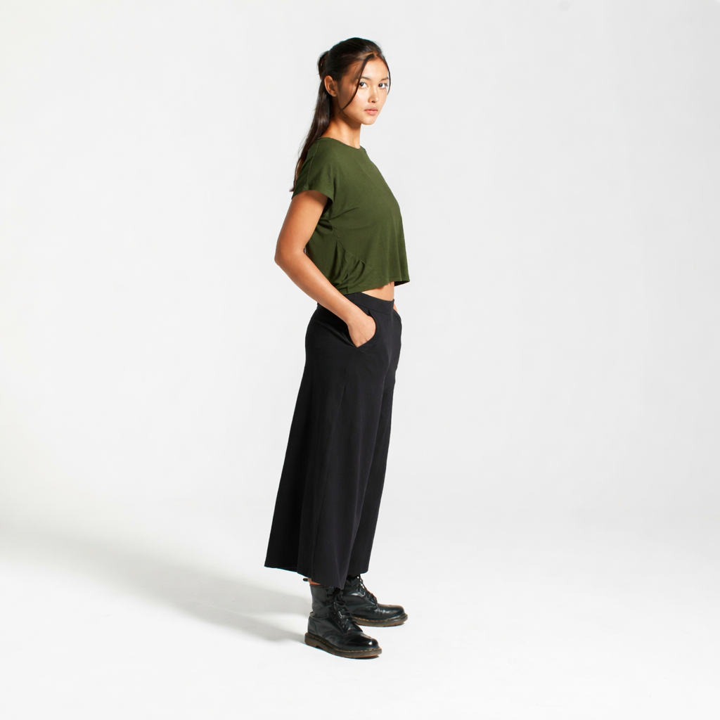 អាវយឺត Slouch ច្រឹប