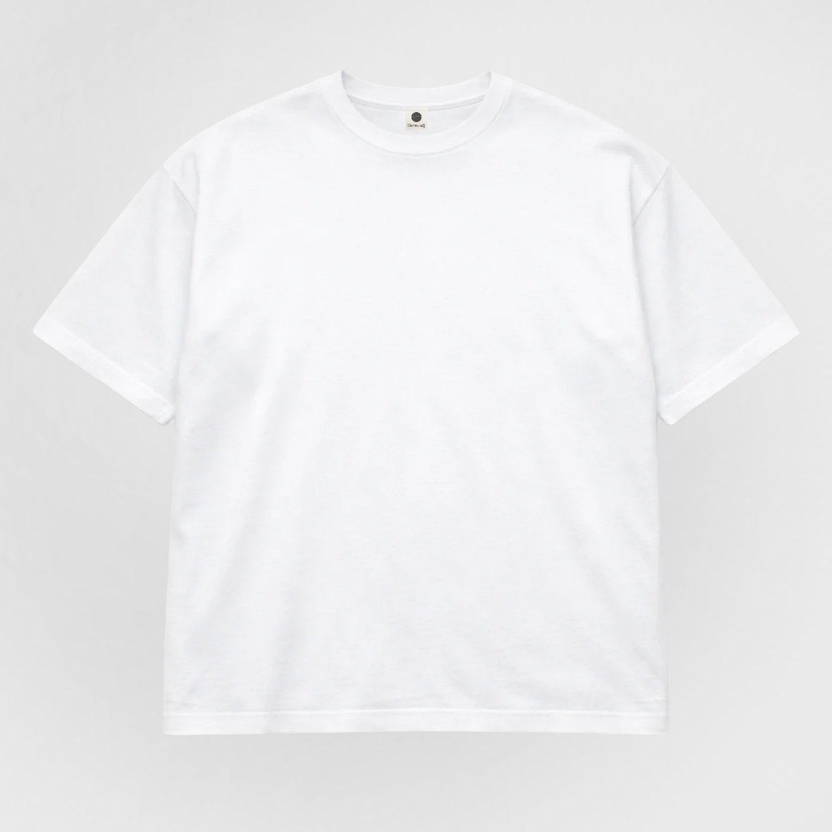 Oversized Crew T Shirt