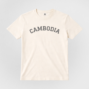 CAMBODIA Unisex Printed T-Shirt