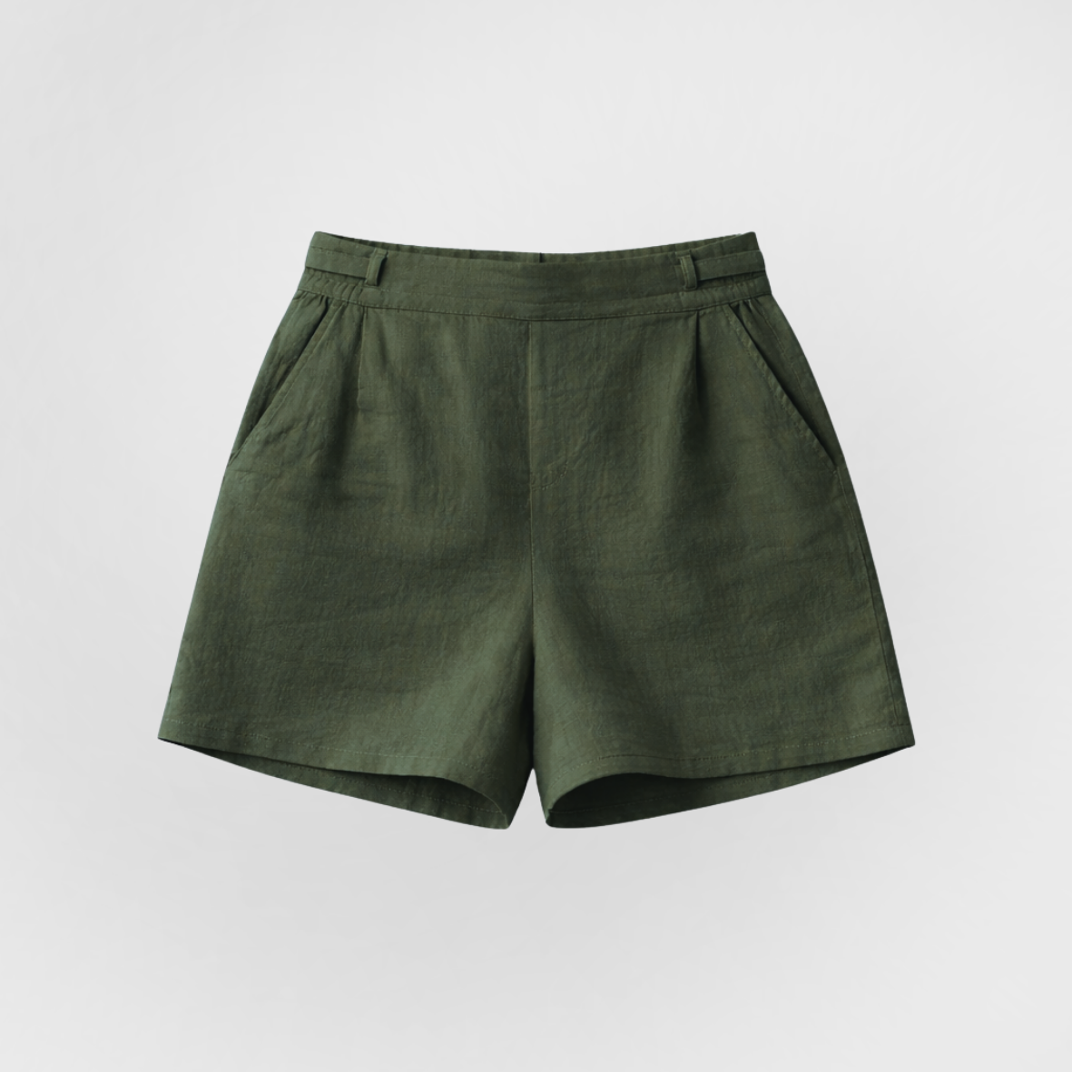 ខោខ្លី Linen Drawstring