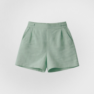 ខោខ្លី Linen Drawstring