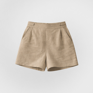 ខោខ្លី Linen Drawstring