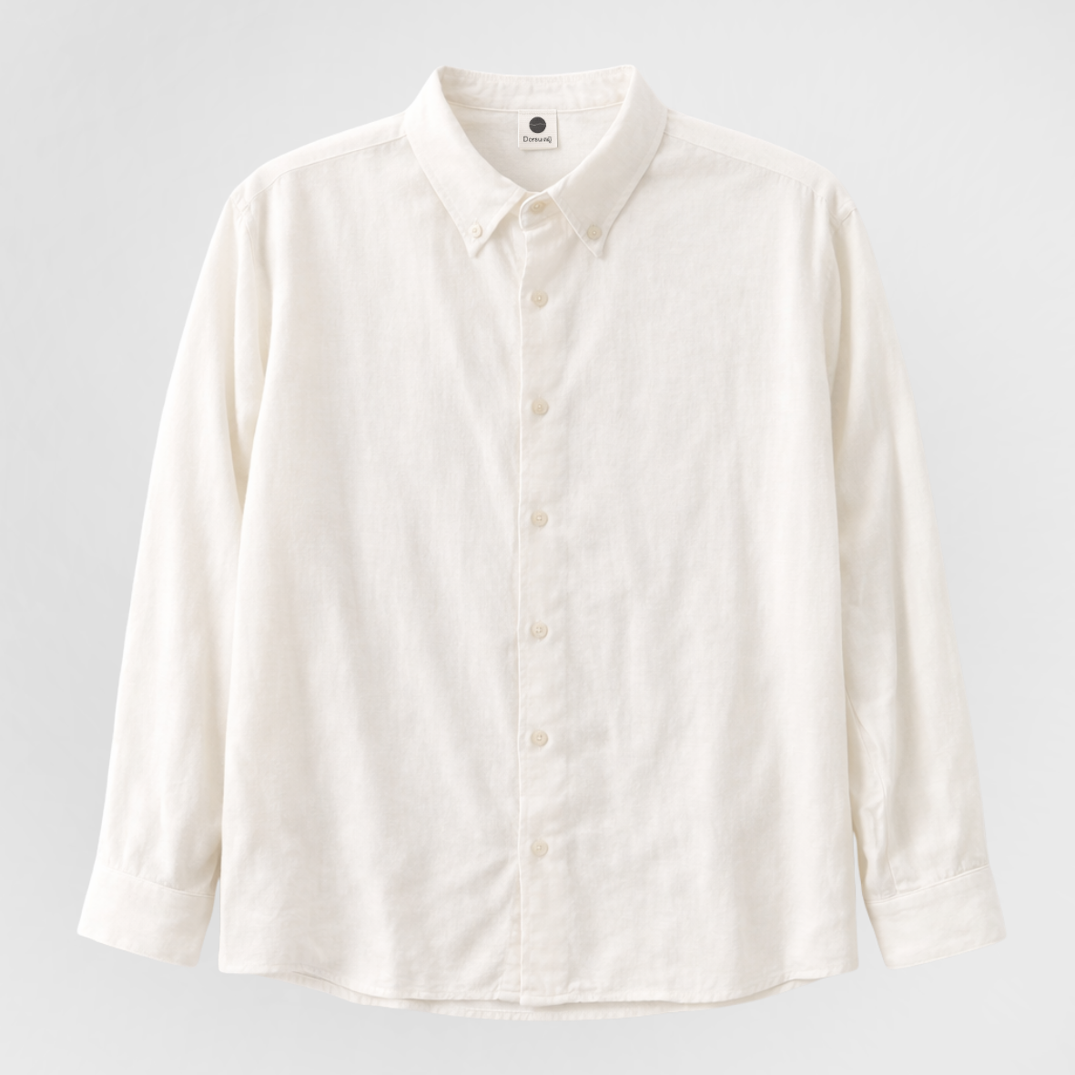 Relaxed Button Down Shirt