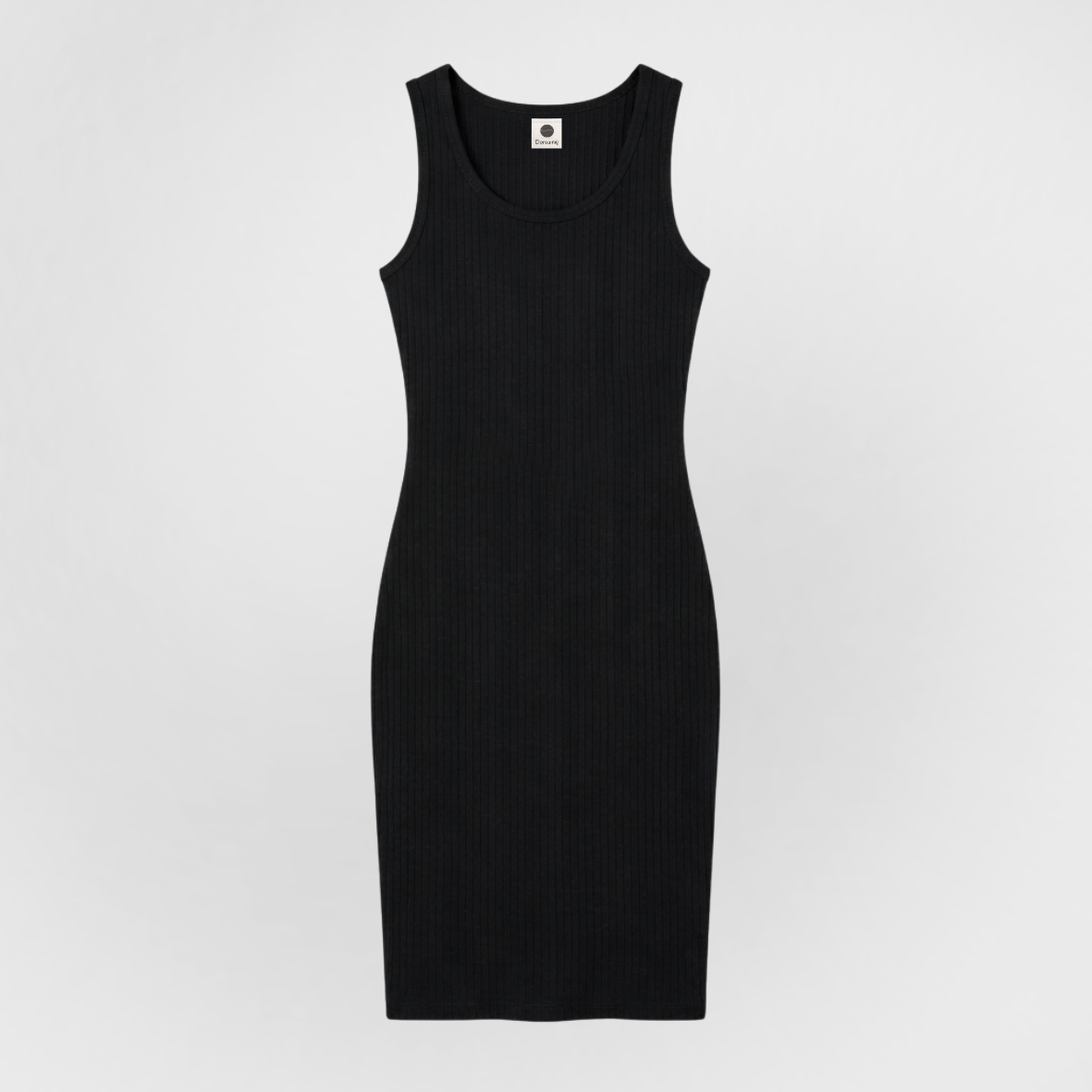 រ៉ូប Midi Tank Ribbed