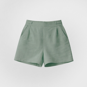ខោខ្លី Linen Drawstring